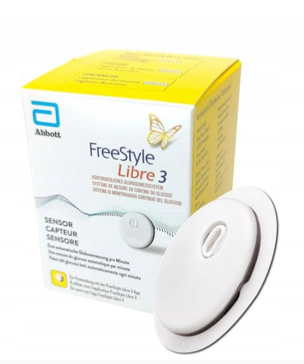 سنسور فری استایل تست قند بدون سوزن سری سه پلاس