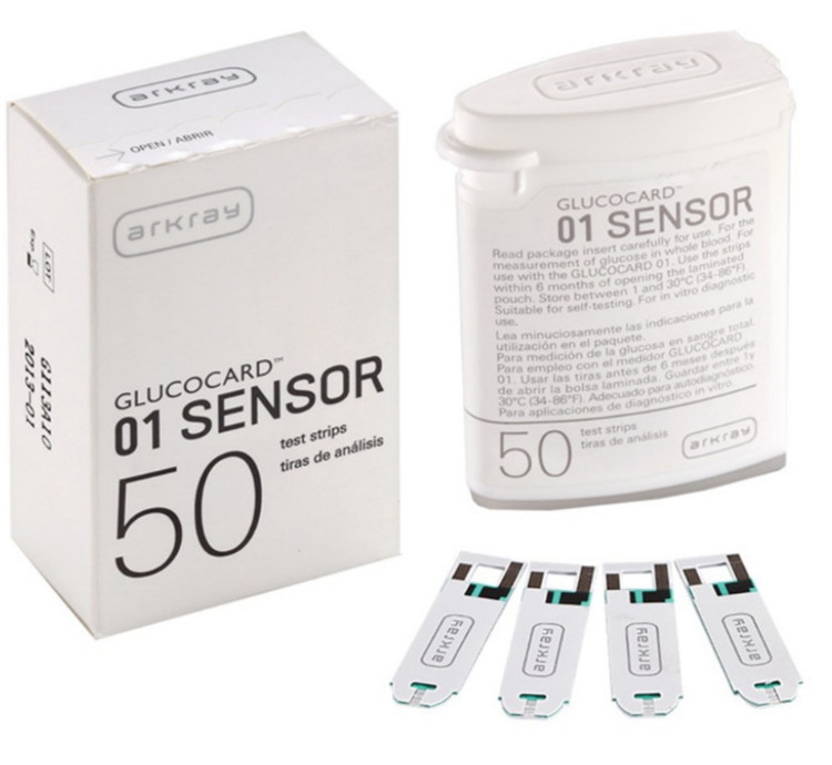 نوار تست قند ۰۱ صفر یک