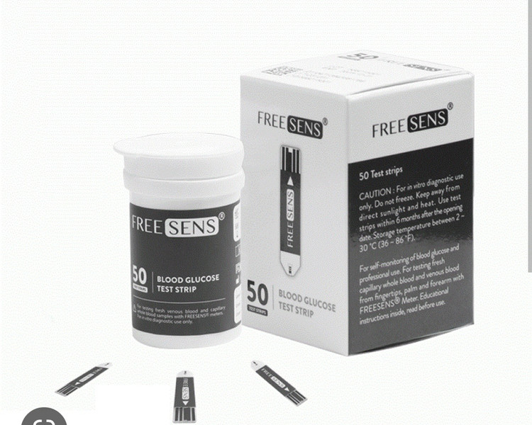 نوار تست قندخون فری سنس