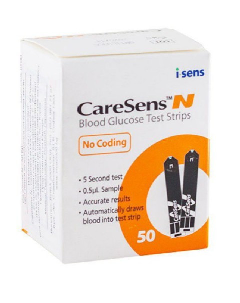 نوار تست قندخون کرسنس