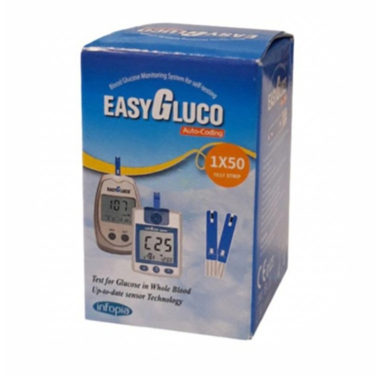 نوار تست قندخون ایزی گلوکو