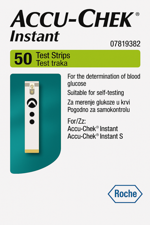 نوار تست قندخون اکیوچک اینستنت